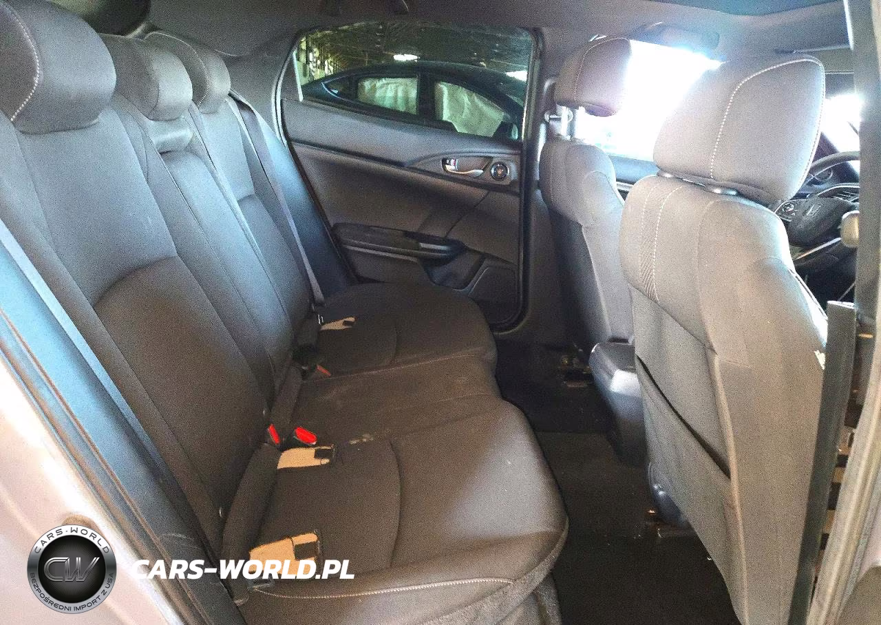 2019 Honda Civic Ex VIN:SHHFK7H6XKU210288 - 10