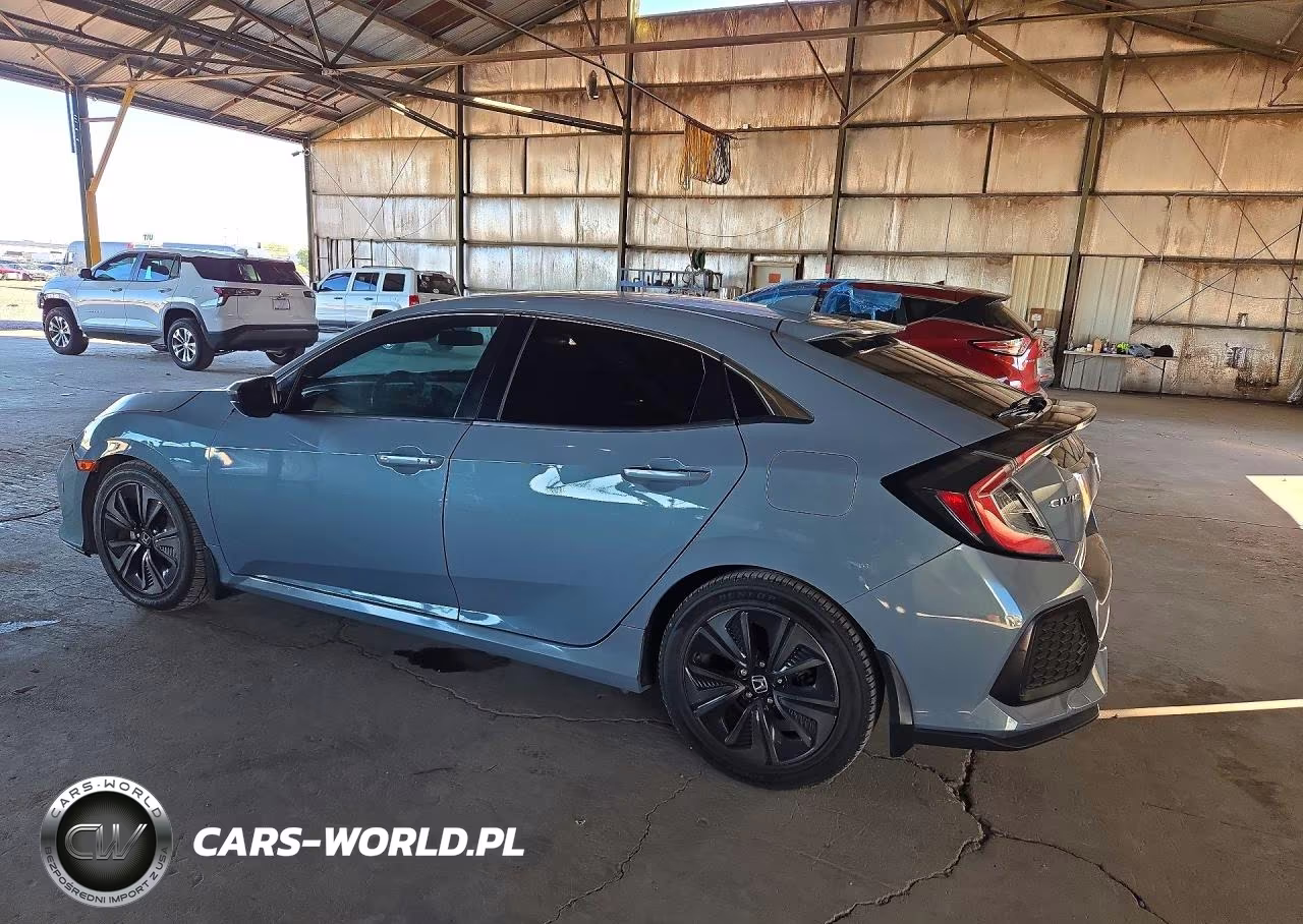 2019 Honda Civic Ex VIN:SHHFK7H6XKU210288 - 2