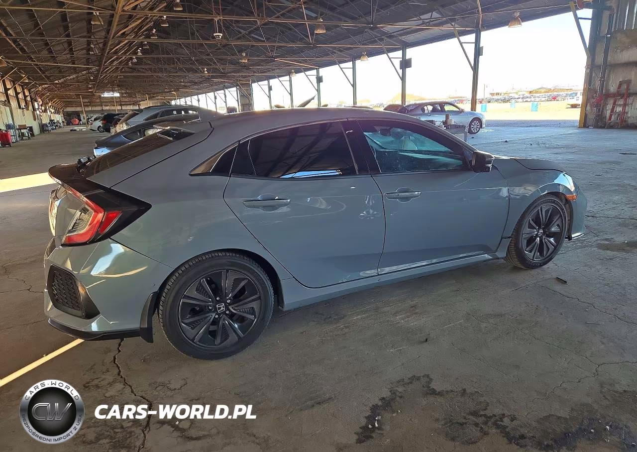2019 Honda Civic Ex VIN:SHHFK7H6XKU210288 - 3