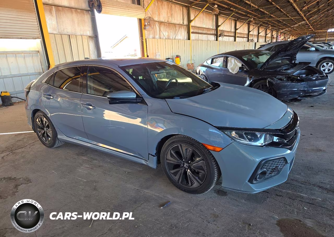 2019 Honda Civic Ex VIN:SHHFK7H6XKU210288 - 4