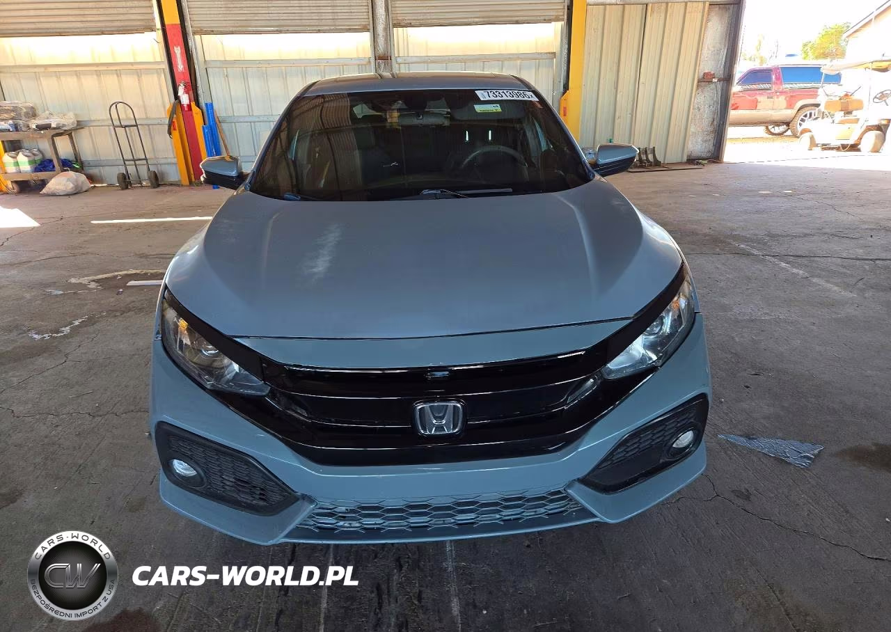 2019 Honda Civic Ex VIN:SHHFK7H6XKU210288 - 5
