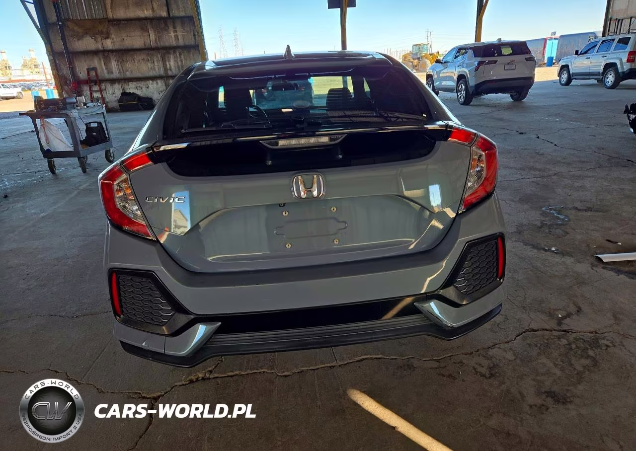 2019 Honda Civic Ex VIN:SHHFK7H6XKU210288 - 6