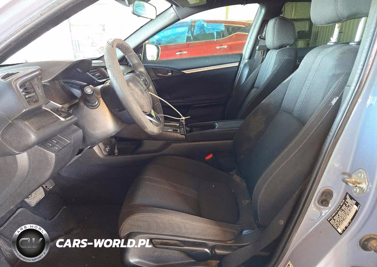 2019 Honda Civic Ex VIN:SHHFK7H6XKU210288 - 7