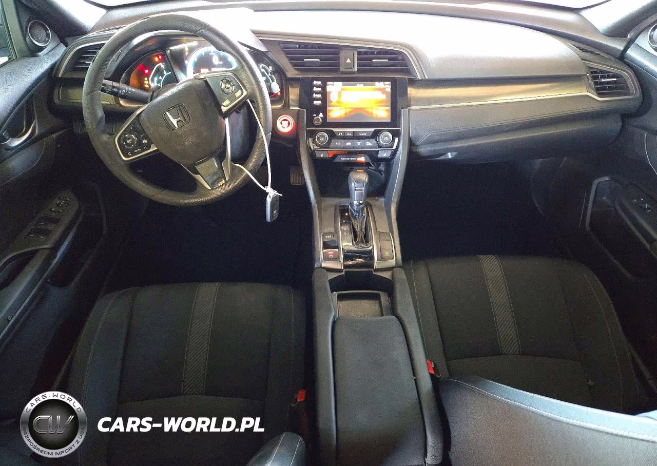 2019 Honda Civic Ex VIN:SHHFK7H6XKU210288 - 8