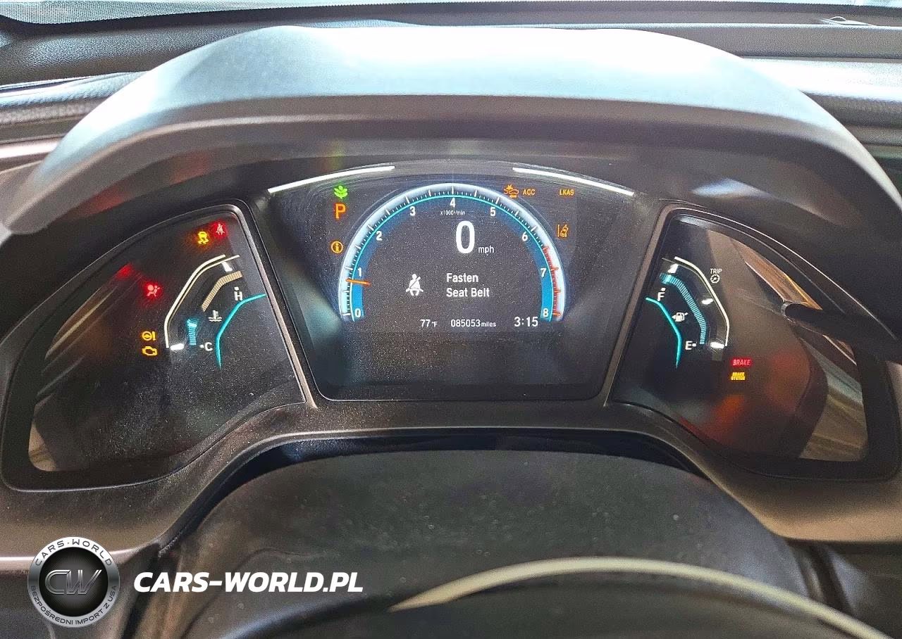 2019 Honda Civic Ex VIN:SHHFK7H6XKU210288 - 9