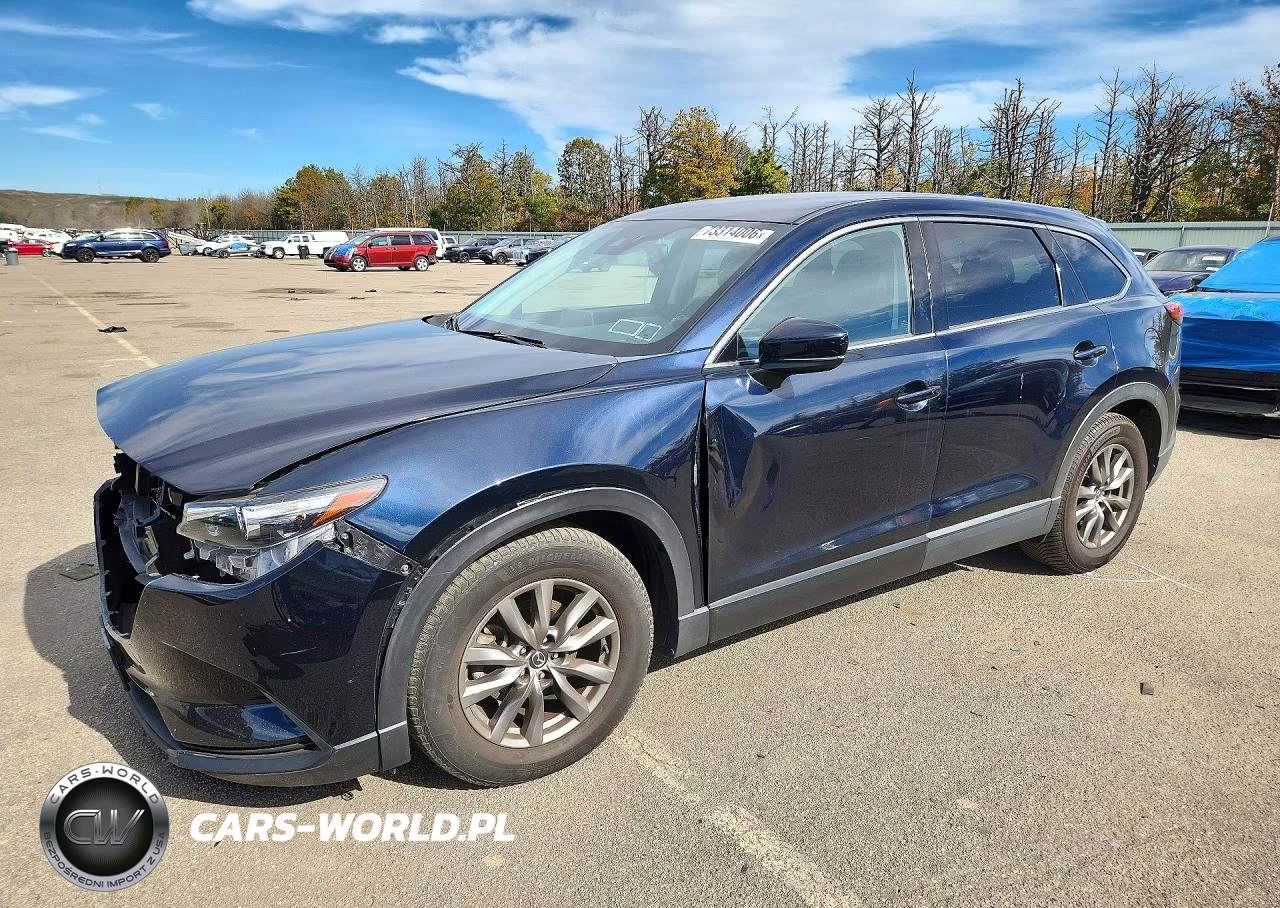 2020 Mazda Cx-9 Touring VIN:JM3TCBCY0L0412139 - 1