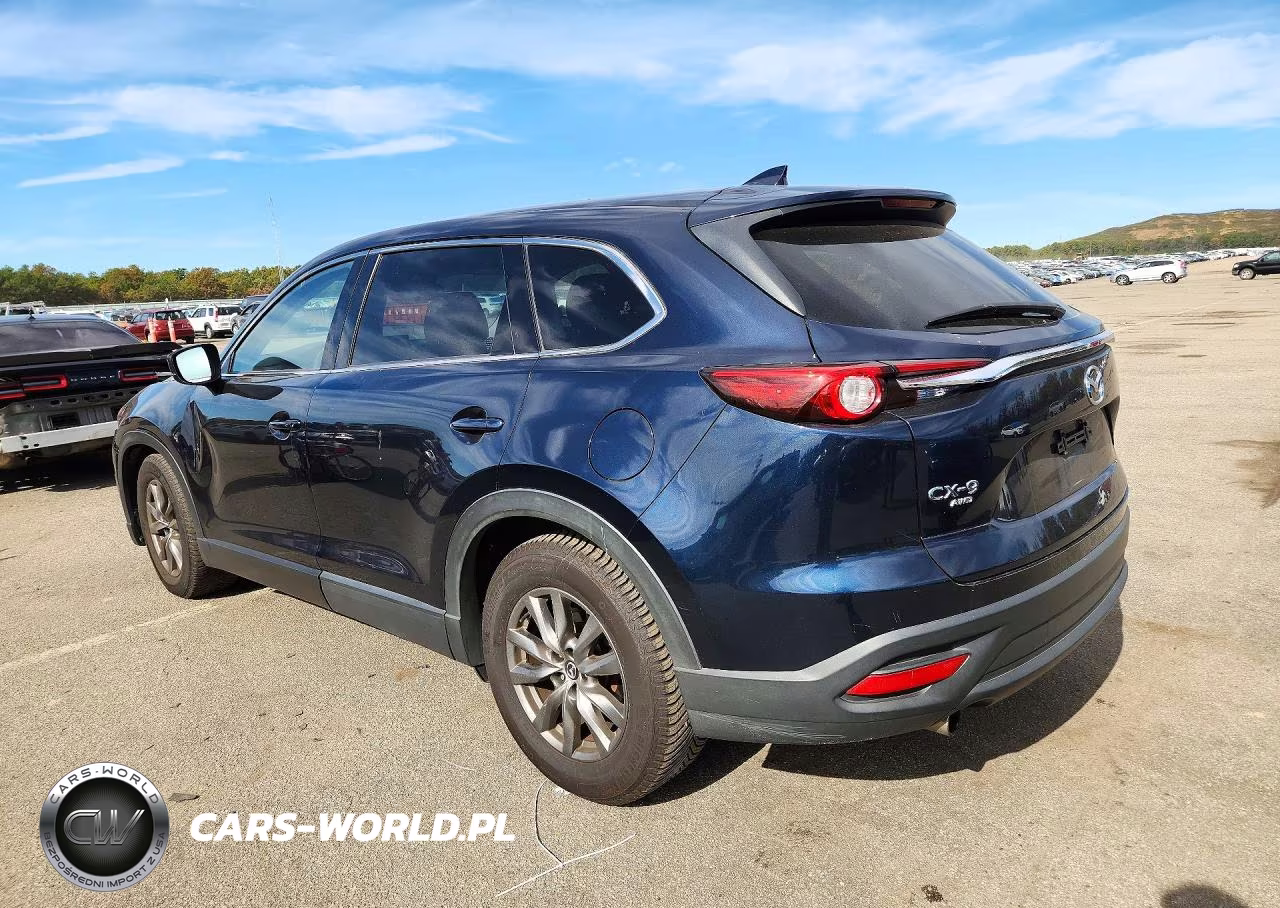 2020 Mazda Cx-9 Touring VIN:JM3TCBCY0L0412139 - 2