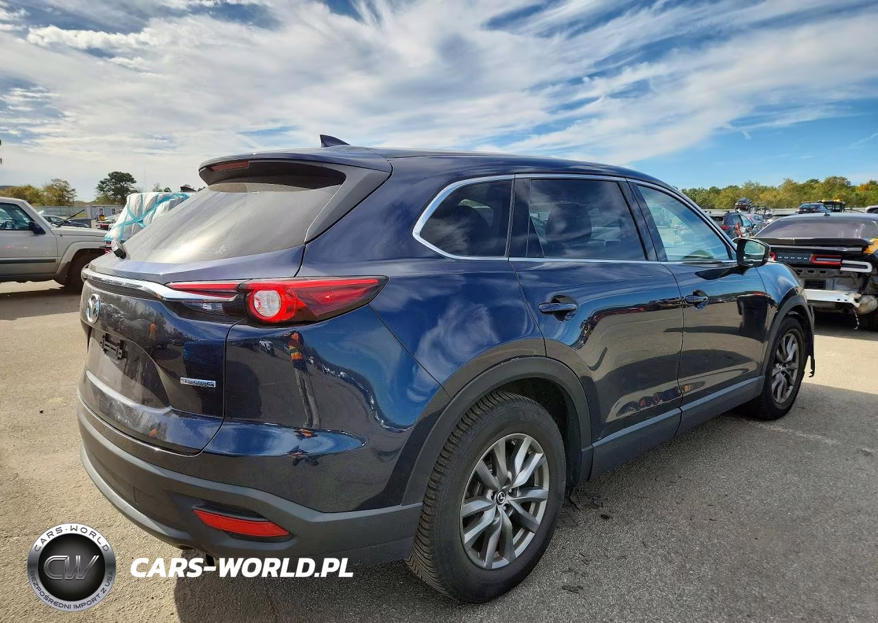 2020 Mazda Cx-9 Touring VIN:JM3TCBCY0L0412139 - 3