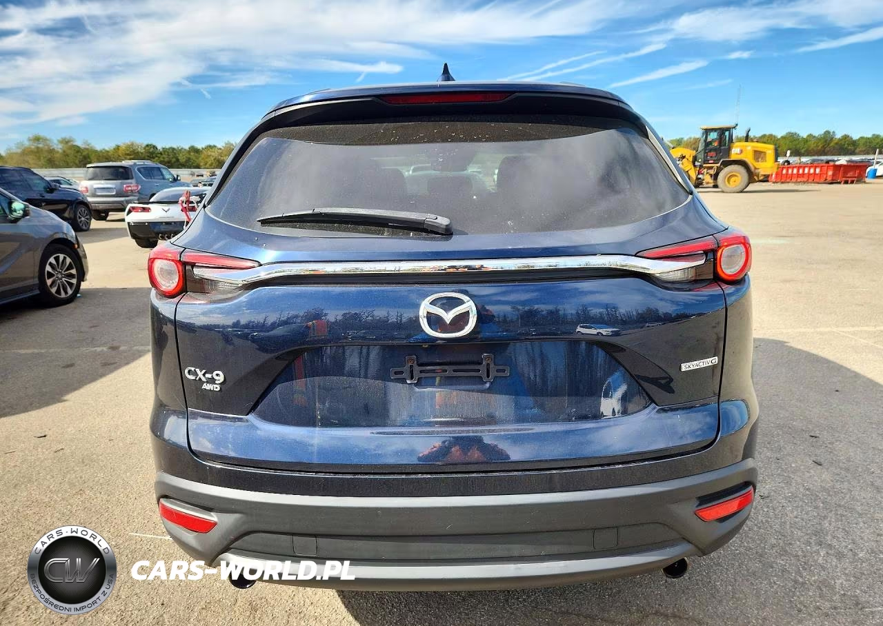 2020 Mazda Cx-9 Touring VIN:JM3TCBCY0L0412139 - 6