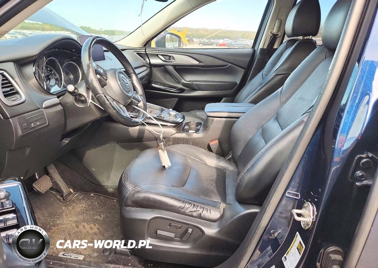 2020 Mazda Cx-9 Touring VIN:JM3TCBCY0L0412139 - 7