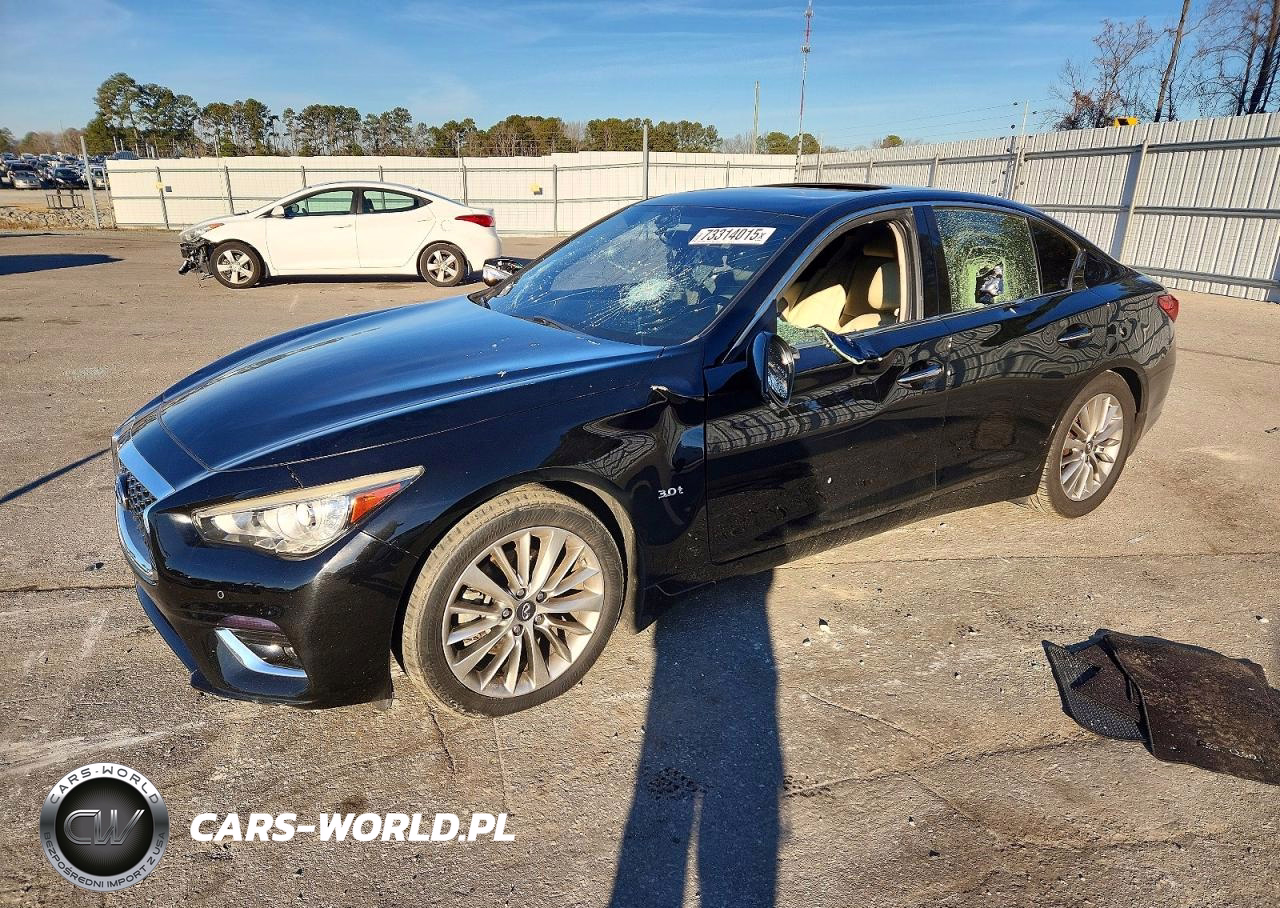 2018 Infiniti Q50 Luxe