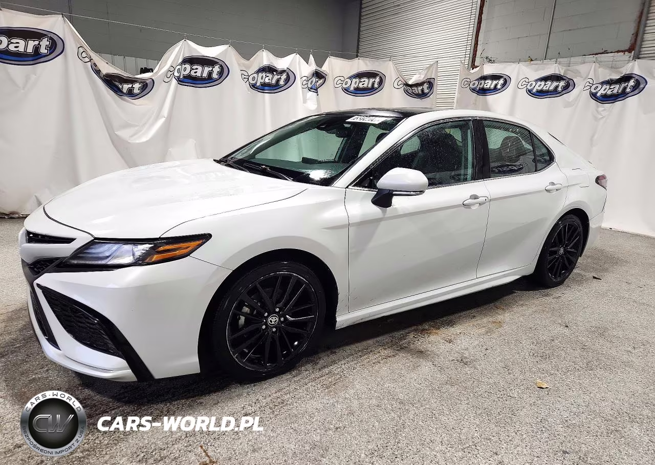 2022 Toyota Camry Xse VIN:4T1K61AK2NU032540 - 1