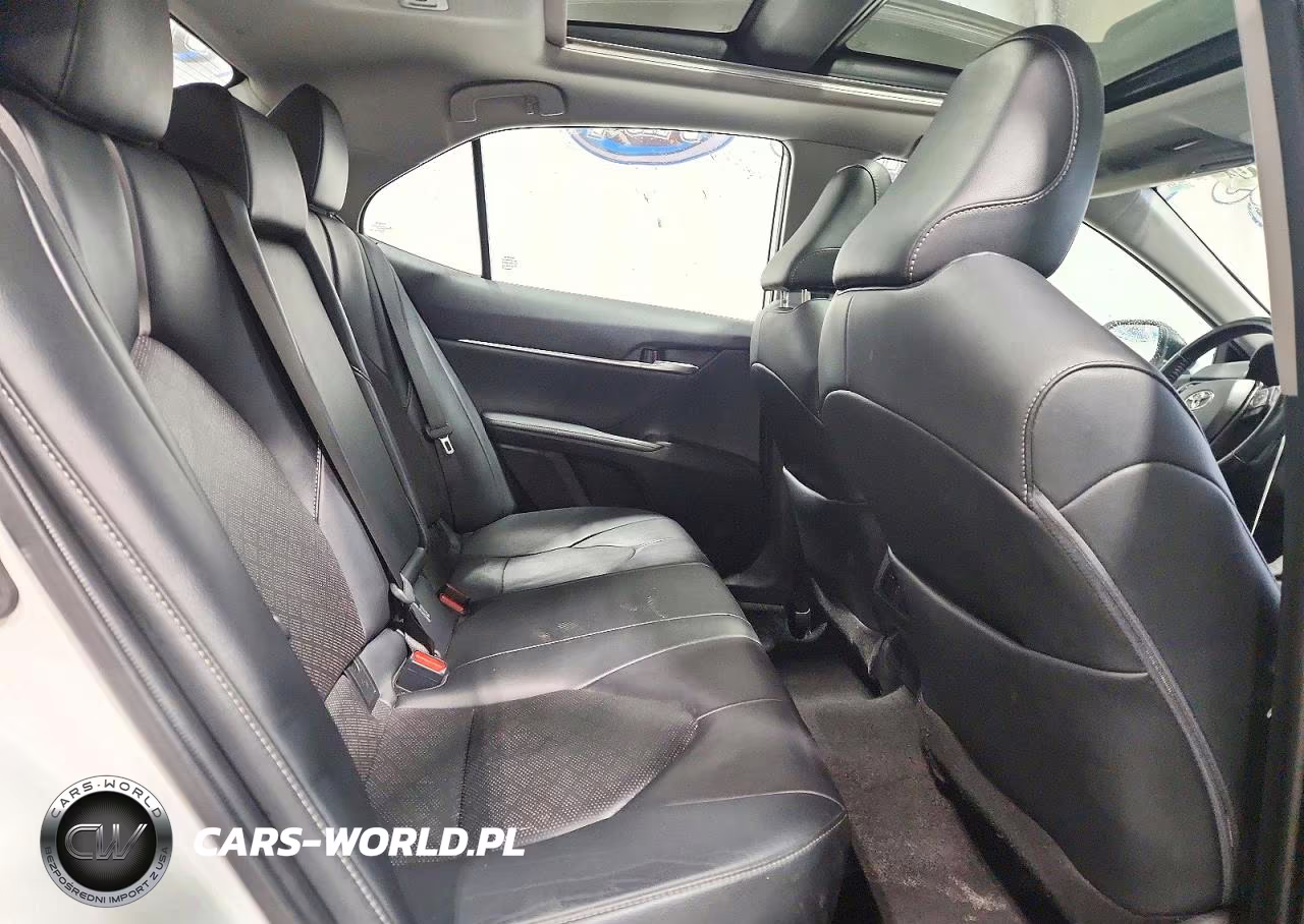 2022 Toyota Camry Xse VIN:4T1K61AK2NU032540 - 10