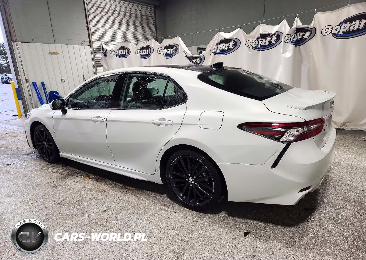 2022 Toyota Camry Xse VIN:4T1K61AK2NU032540 - 2