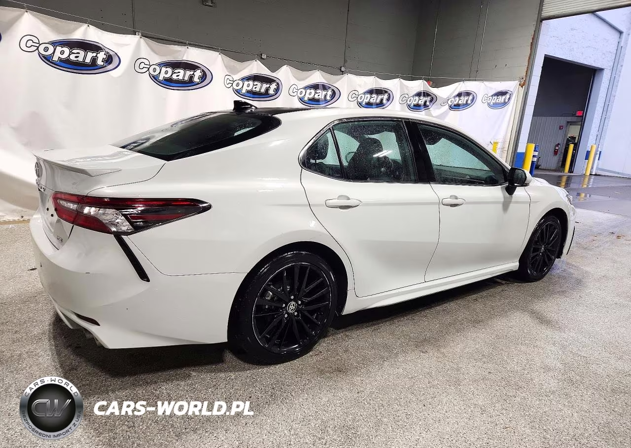2022 Toyota Camry Xse VIN:4T1K61AK2NU032540 - 3