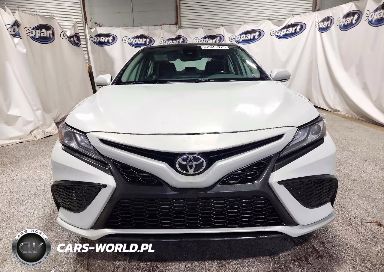 2022 Toyota Camry Xse VIN:4T1K61AK2NU032540 - 5