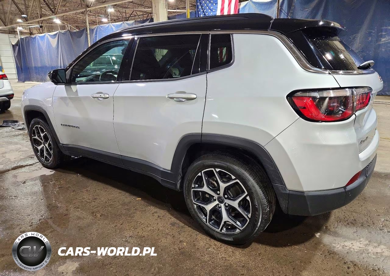 2025 Jeep Compass Limited VIN:3C4NJDCN1ST511787 - 2