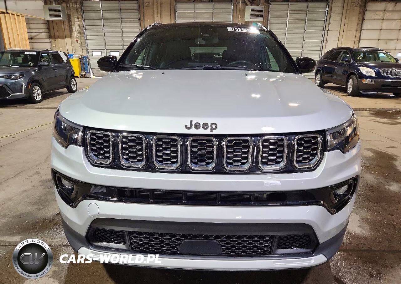 2025 Jeep Compass Limited VIN:3C4NJDCN1ST511787 - 5