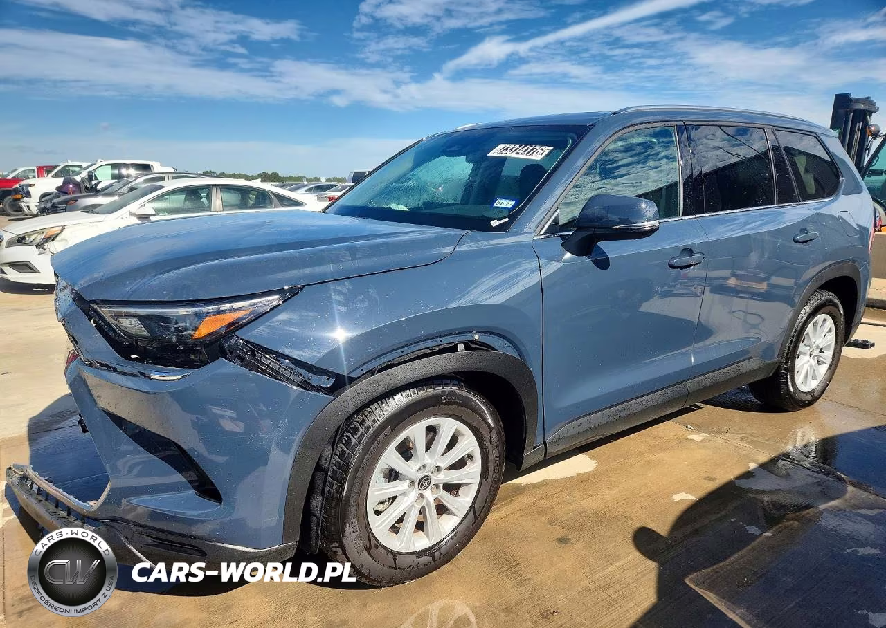 2026 Toyota Grand Highlander Xle