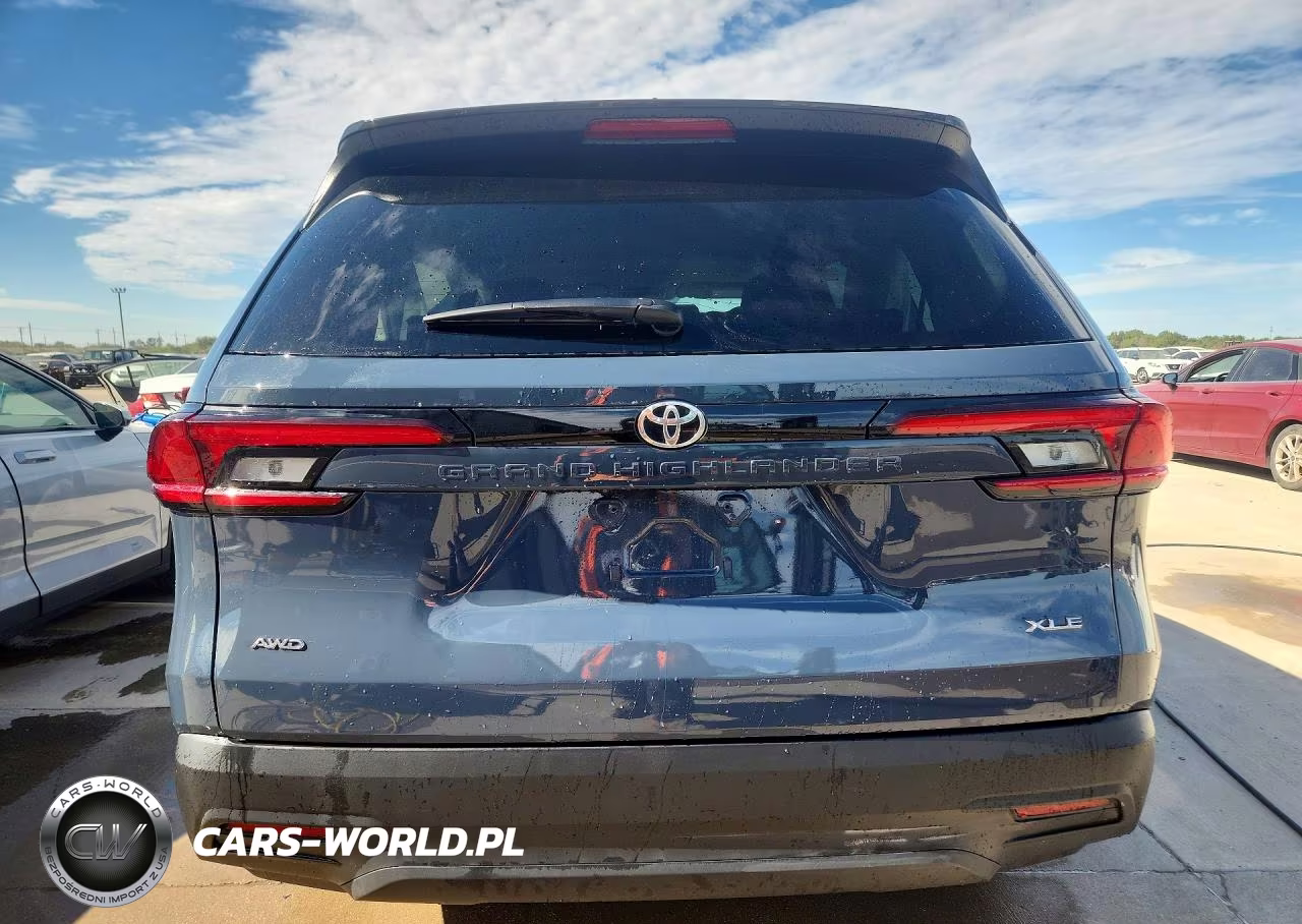 2026 Toyota Grand Highlander Xle VIN:5TDAAAB58TS141402 - 6