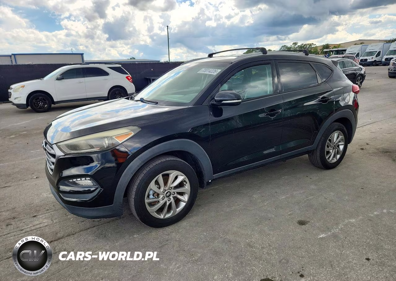 2018 Hyundai Tucson Sel Plus