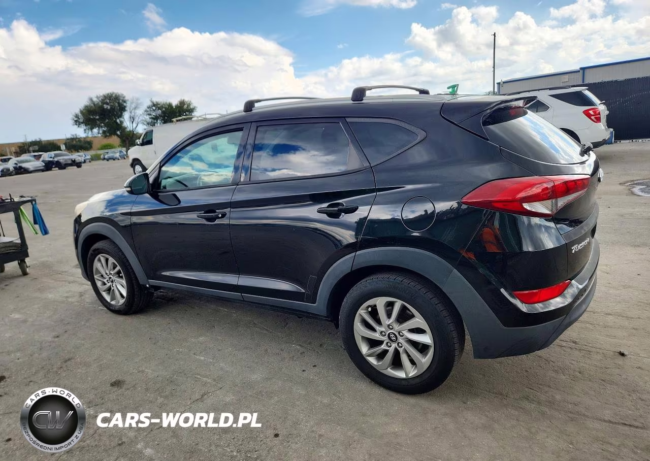 2018 Hyundai Tucson Sel Plus VIN:KM8J3CA49JU614257 - 2