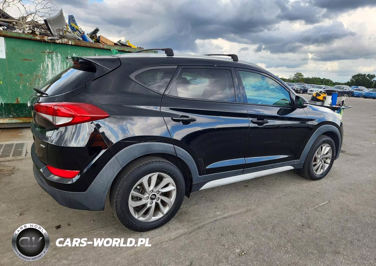2018 Hyundai Tucson Sel Plus VIN:KM8J3CA49JU614257 - 3