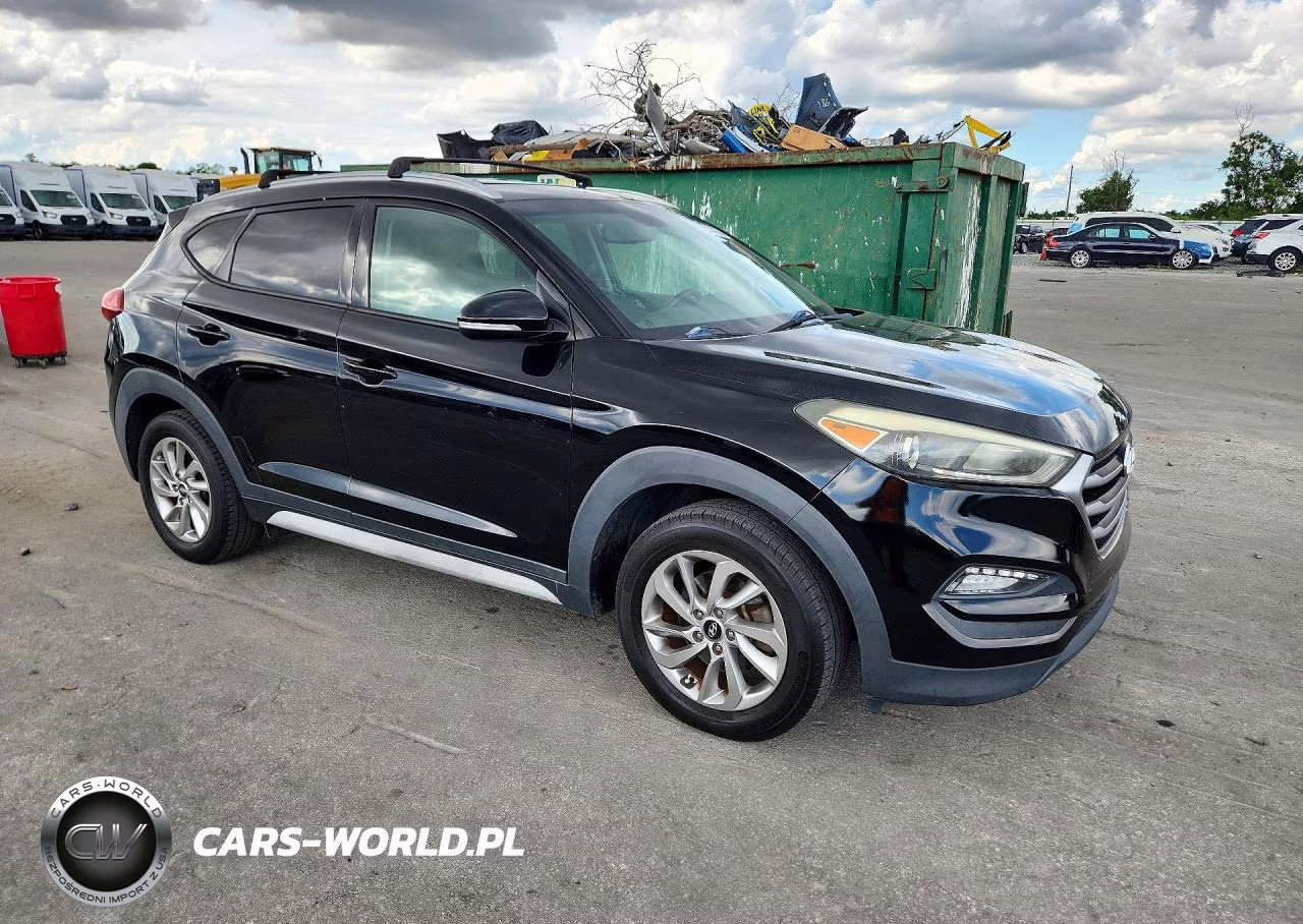 2018 Hyundai Tucson Sel Plus VIN:KM8J3CA49JU614257 - 4