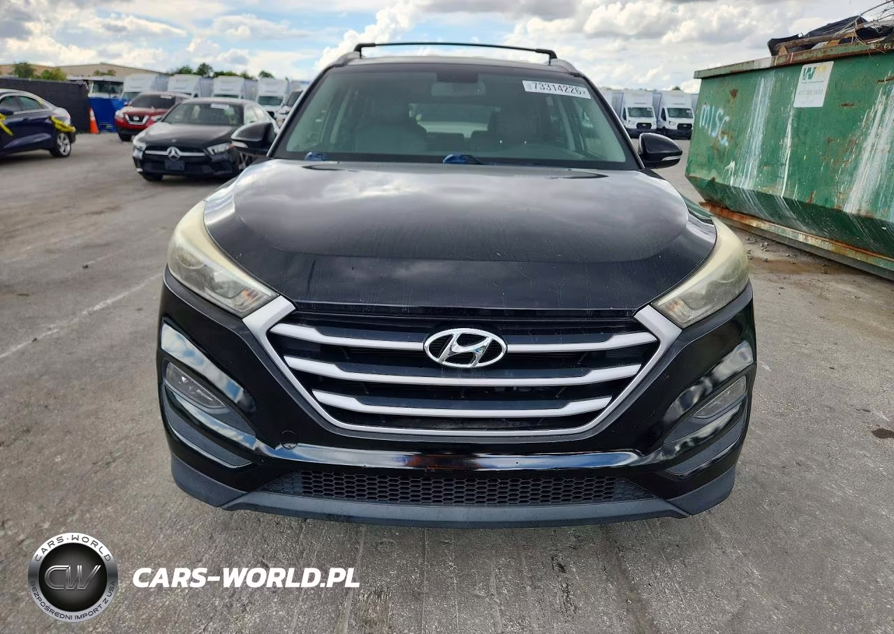 2018 Hyundai Tucson Sel Plus VIN:KM8J3CA49JU614257 - 5