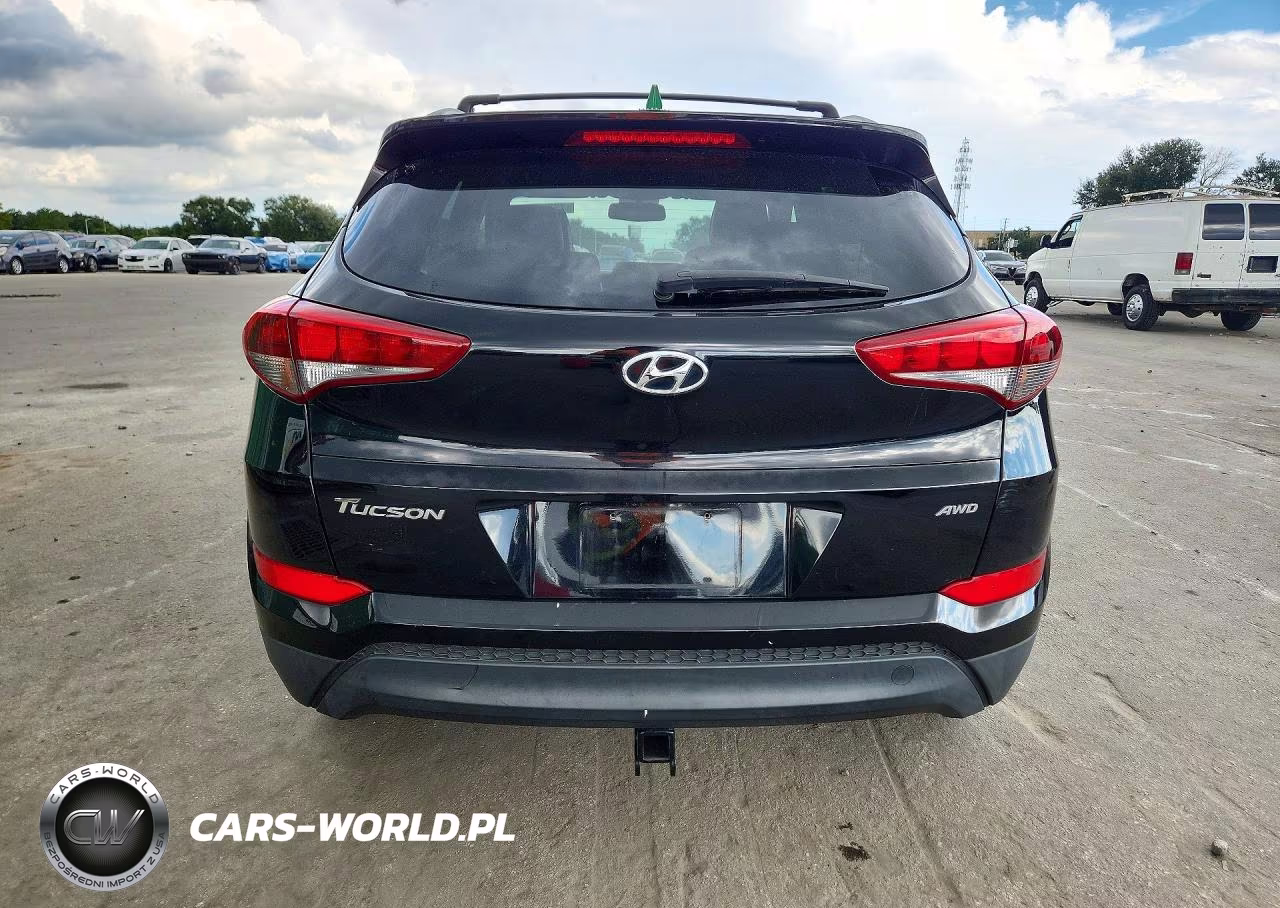 2018 Hyundai Tucson Sel Plus VIN:KM8J3CA49JU614257 - 6
