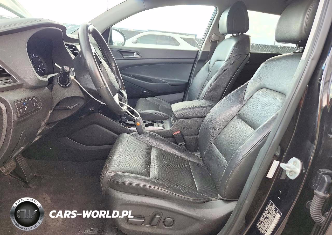 2018 Hyundai Tucson Sel Plus VIN:KM8J3CA49JU614257 - 7