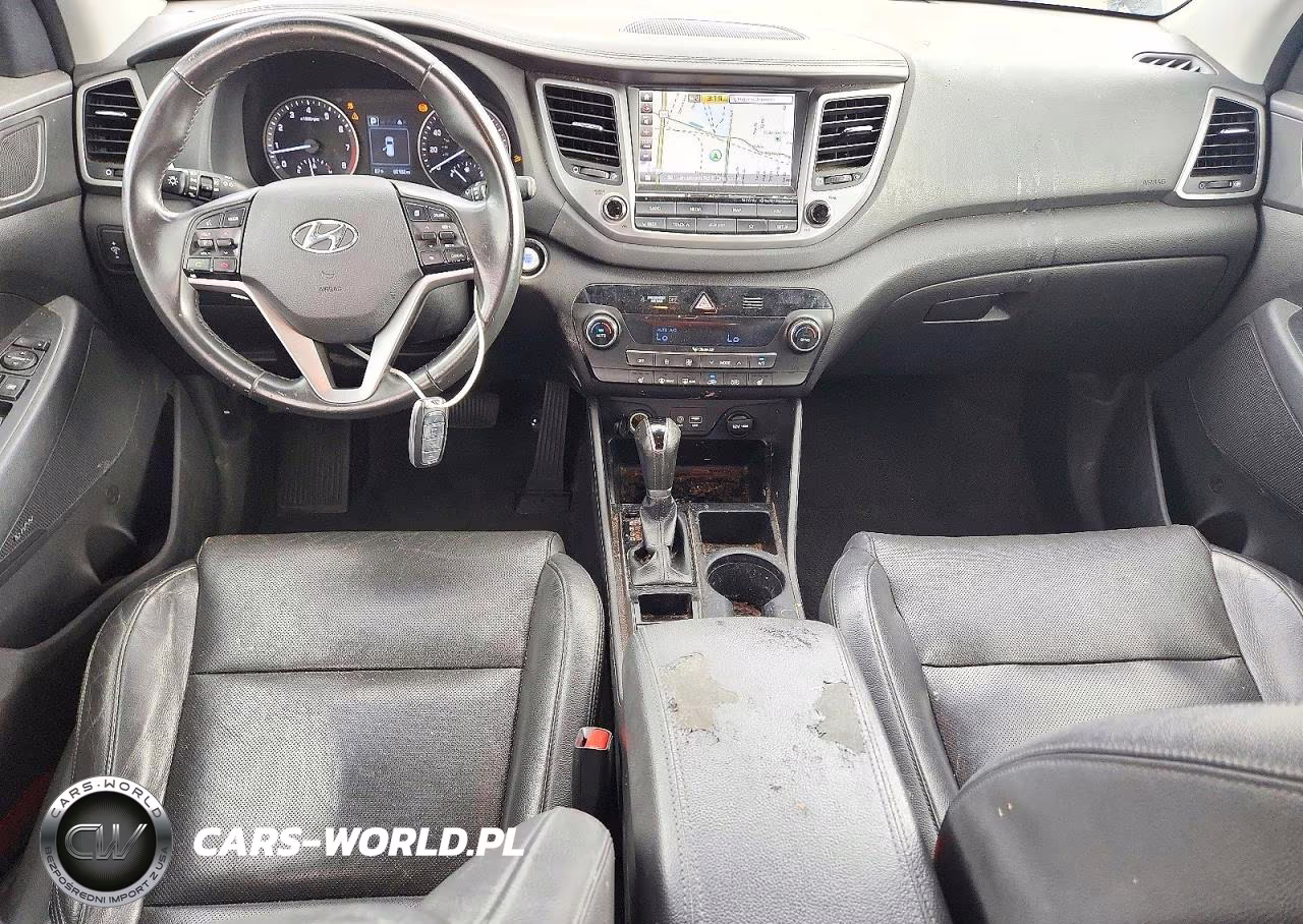 2018 Hyundai Tucson Sel Plus VIN:KM8J3CA49JU614257 - 8