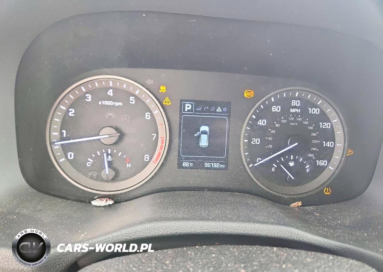 2018 Hyundai Tucson Sel Plus VIN:KM8J3CA49JU614257 - 9