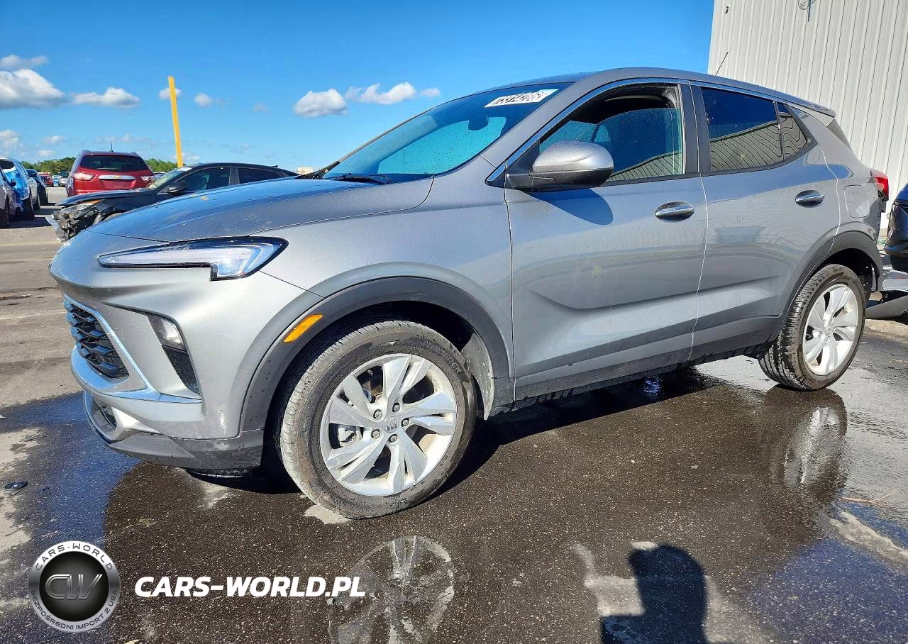 2026 Buick Encore Gx Preferred VIN:KL4AMBSLXTB101884 - 1