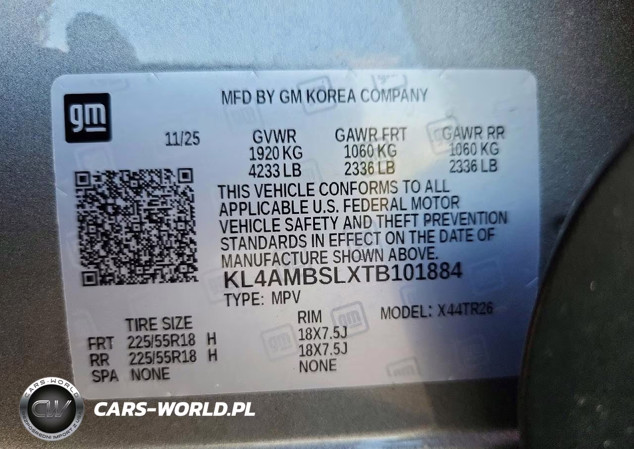 2026 Buick Encore Gx Preferred VIN:KL4AMBSLXTB101884 - 14