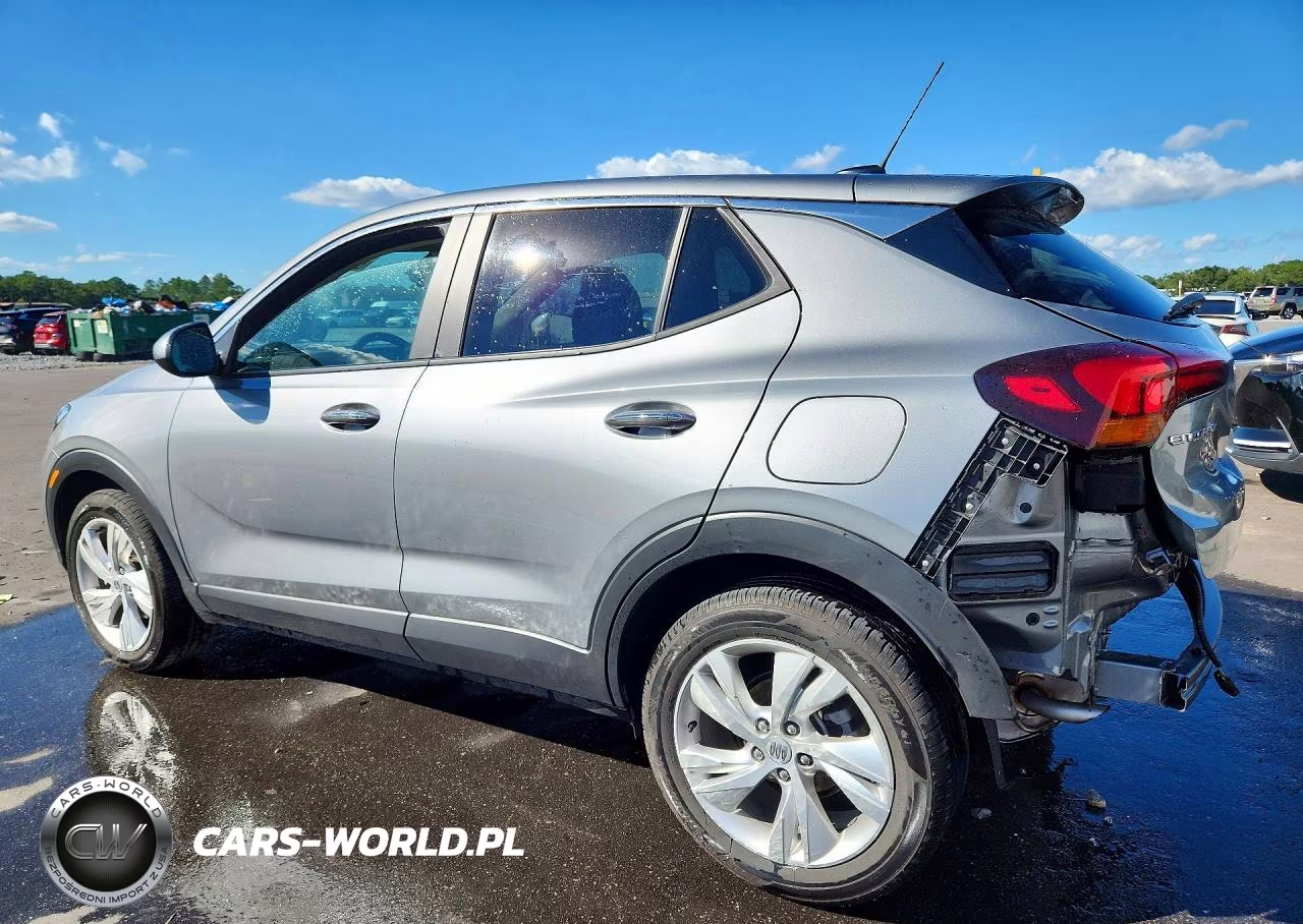2026 Buick Encore Gx Preferred VIN:KL4AMBSLXTB101884 - 2