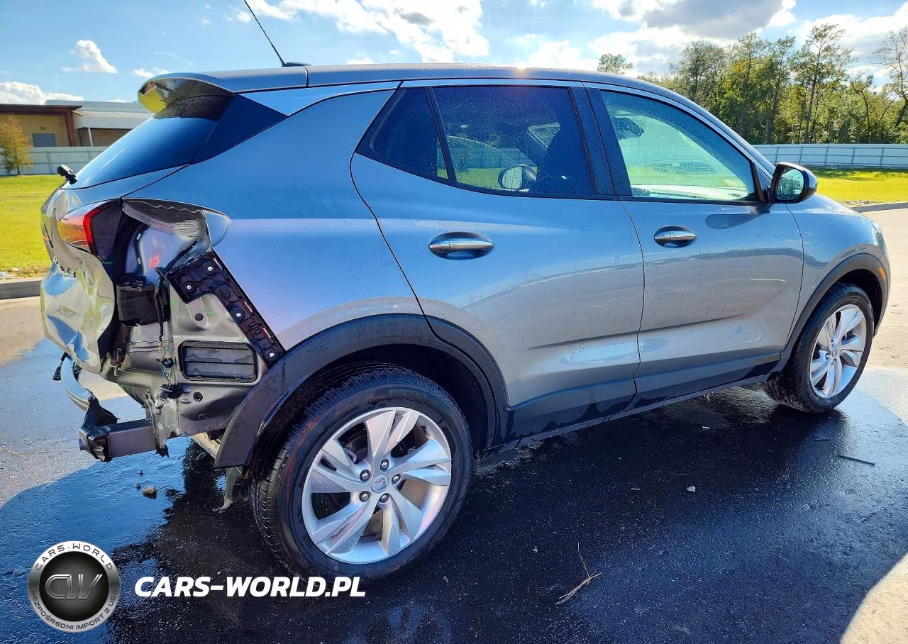 2026 Buick Encore Gx Preferred VIN:KL4AMBSLXTB101884 - 3