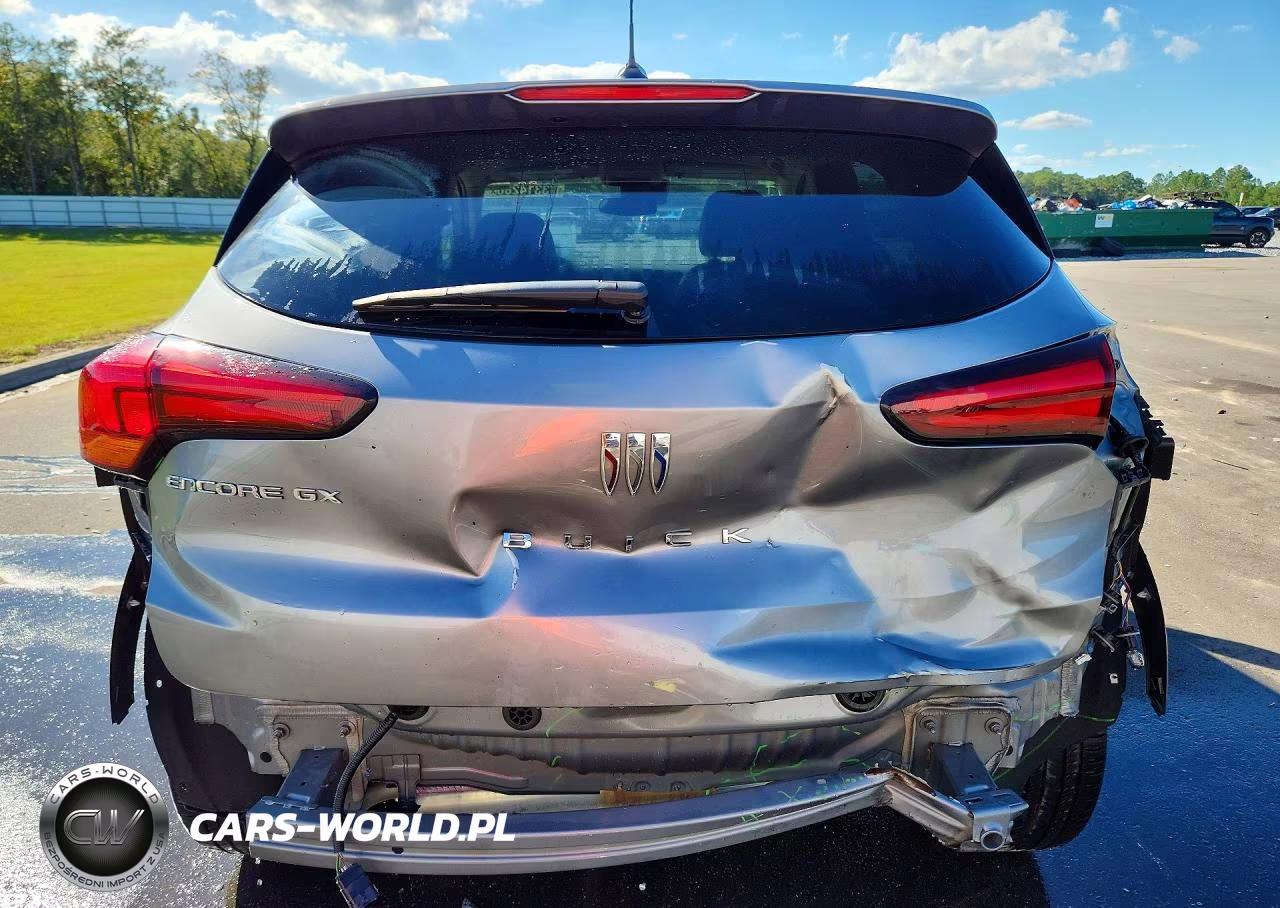 2026 Buick Encore Gx Preferred VIN:KL4AMBSLXTB101884 - 6