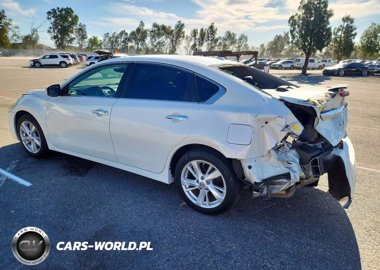 2013 Nissan Altima 2.5 VIN:1N4AL3AP9DN442380 - 2