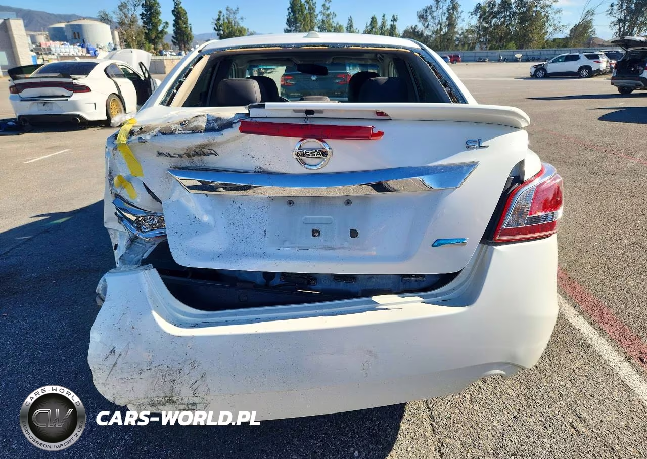 2013 Nissan Altima 2.5 VIN:1N4AL3AP9DN442380 - 6