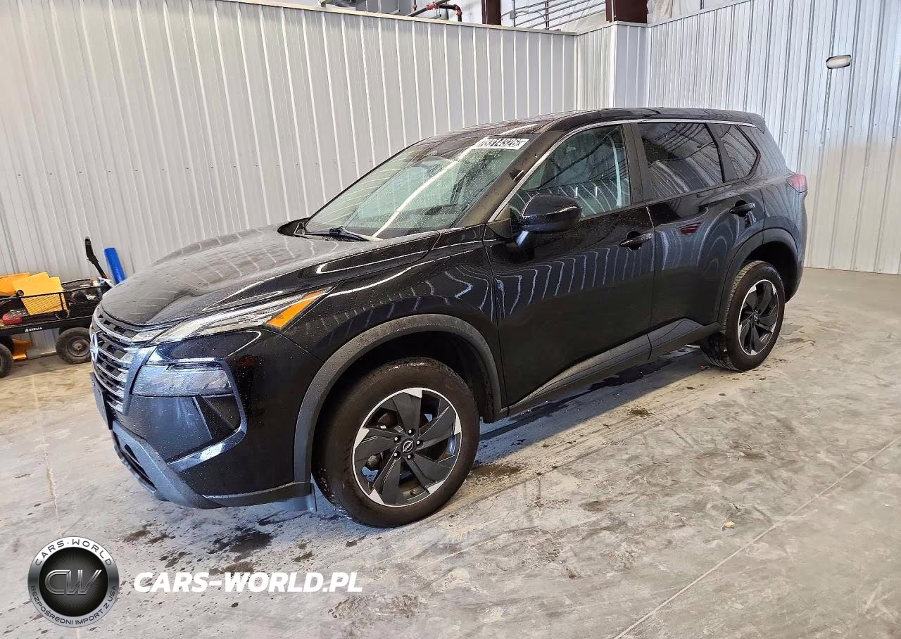 2025 Nissan Rogue Sv VIN:5N1BT3BB7SC814420 - 1