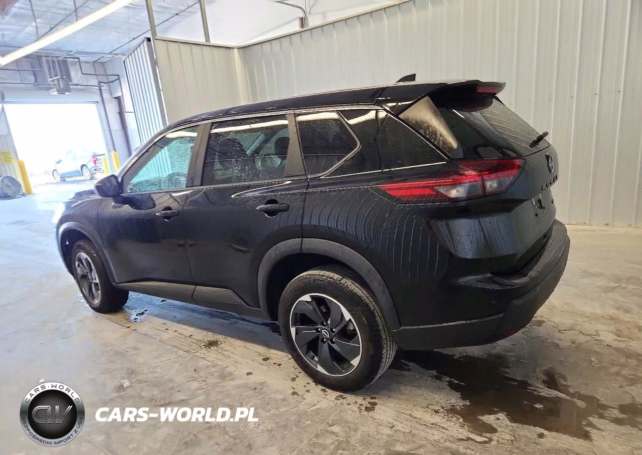 2025 Nissan Rogue Sv VIN:5N1BT3BB7SC814420 - 2