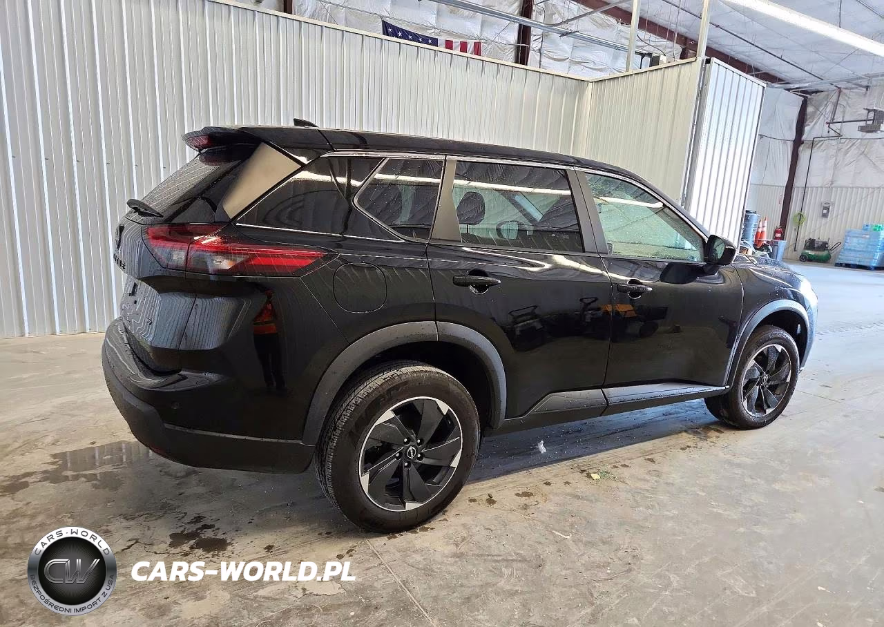 2025 Nissan Rogue Sv VIN:5N1BT3BB7SC814420 - 3