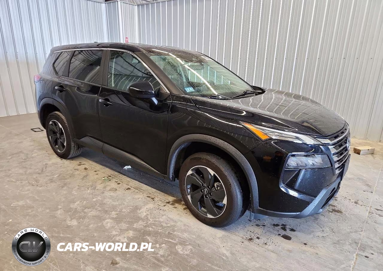 2025 Nissan Rogue Sv VIN:5N1BT3BB7SC814420 - 4