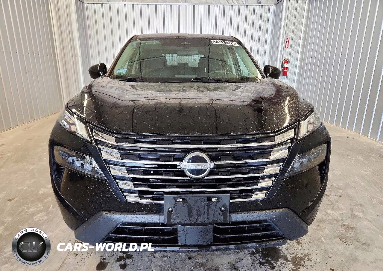 2025 Nissan Rogue Sv VIN:5N1BT3BB7SC814420 - 5