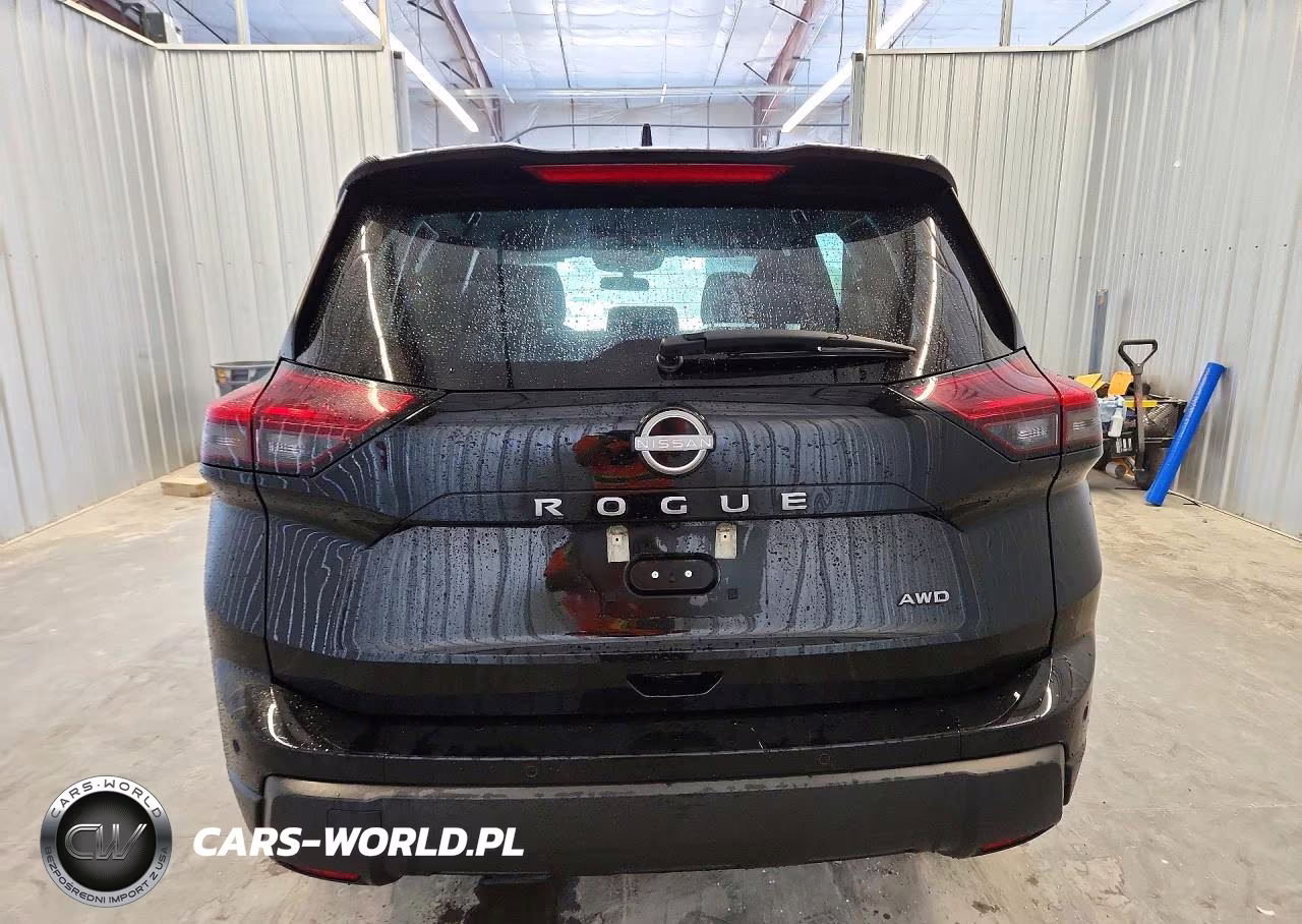2025 Nissan Rogue Sv VIN:5N1BT3BB7SC814420 - 6