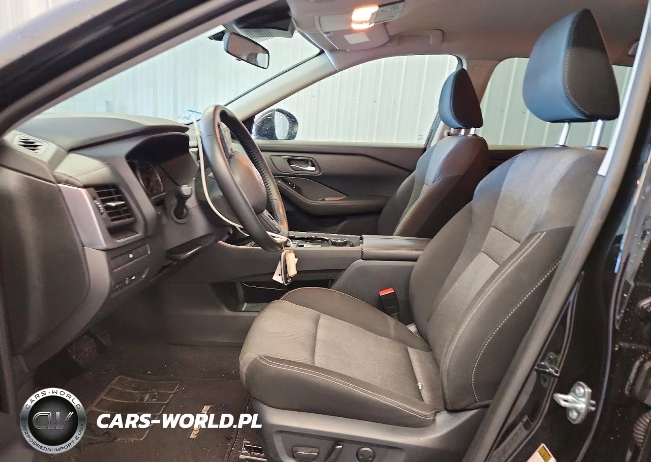 2025 Nissan Rogue Sv VIN:5N1BT3BB7SC814420 - 7