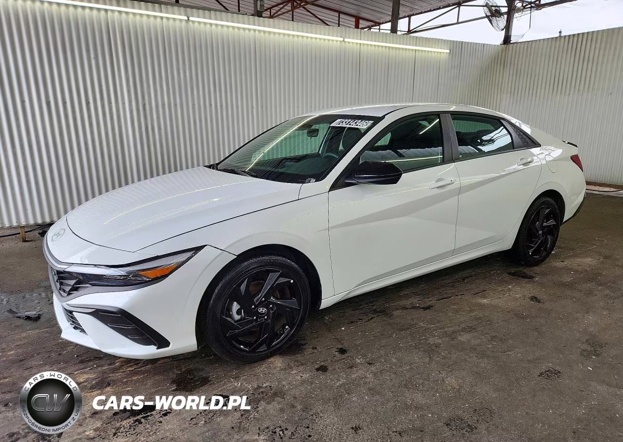 2026 Hyundai Elantra Sel Sport