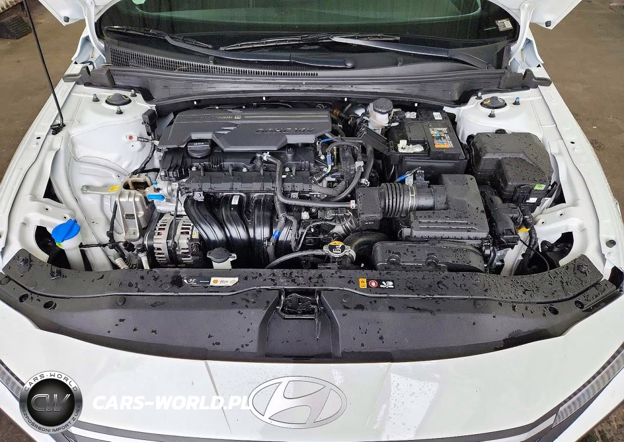 2026 Hyundai Elantra Sel Sport VIN:KMHLM4DG1TU142365 - 11