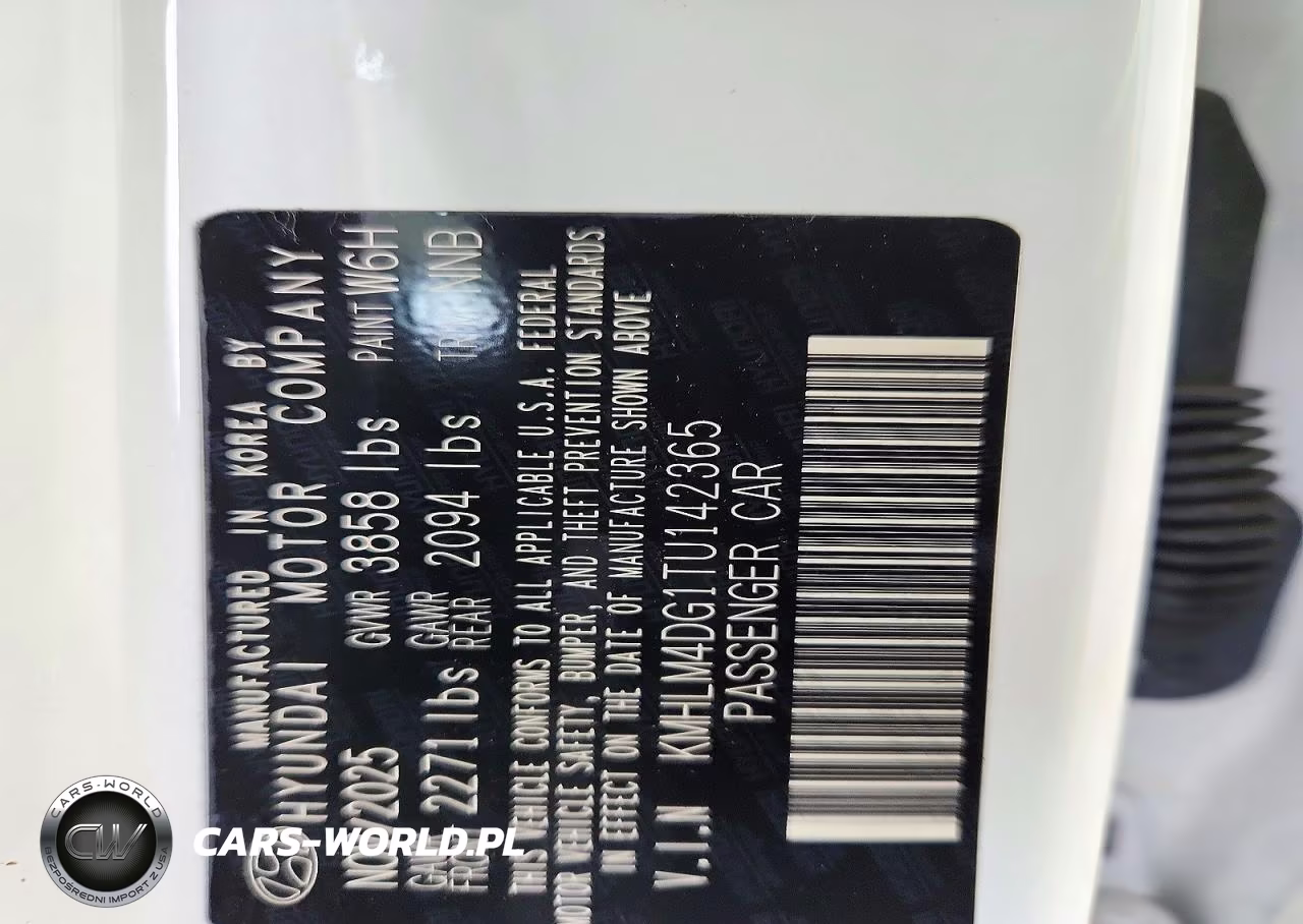 2026 Hyundai Elantra Sel Sport VIN:KMHLM4DG1TU142365 - 12